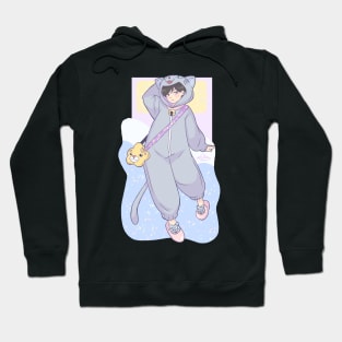 Nyaa-san Kigurumi Hoodie